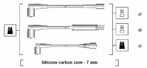 Ignition Cable Kit (941125440692)