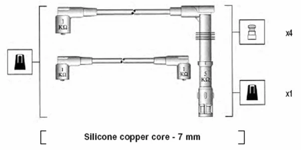 Ignition Cable Kit (941055120536)