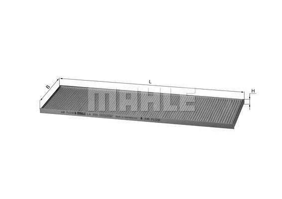 Filter, cabin air (154703472540)