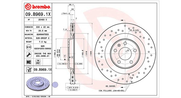 Brake Disc (360406176702)