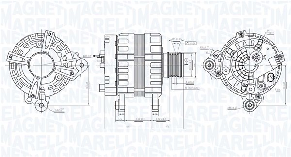 Alternator (063736193010)