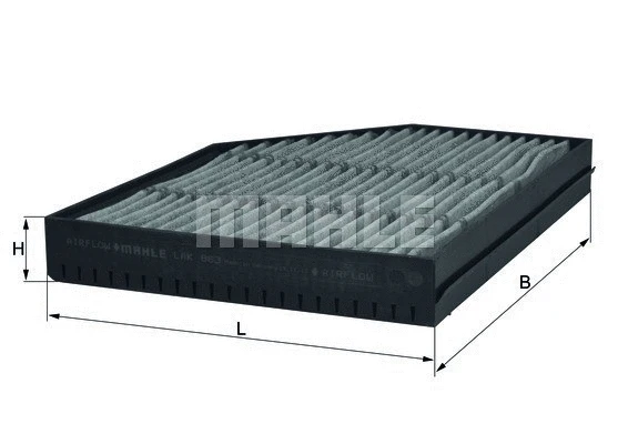 Filter, cabin air (154705913730)
