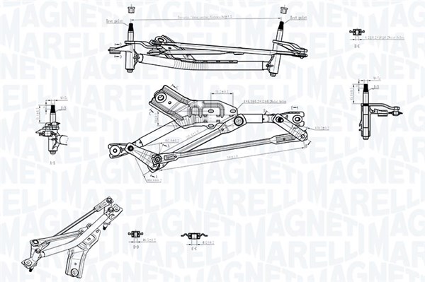 Wiper Linkage