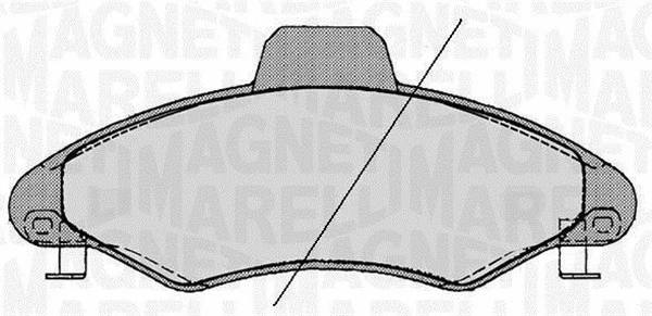 Brake Pad Set, disc brake (363916060247)