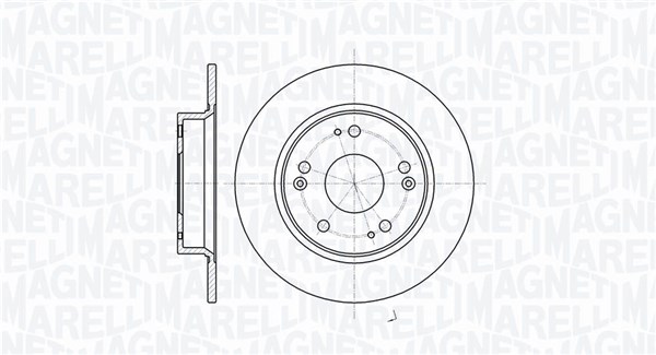 Brake Disc (361302040723)