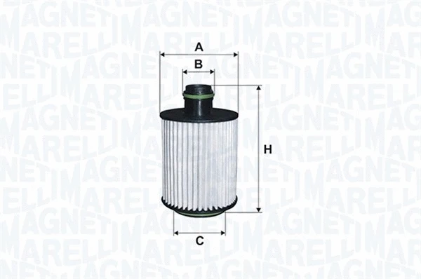 Oil Filter (153071762490)
