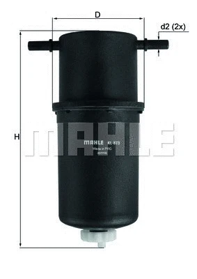 Fuel Filter (154072383457)