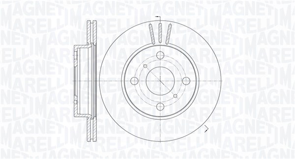 Brake Disc (361302040738)