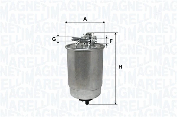 Fuel Filter (153071760749)