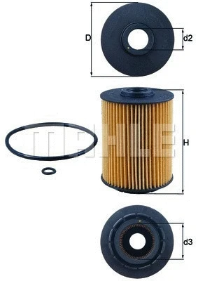 Oil Filter (154703248550)
