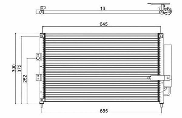 Condenser, air conditioning (359003220790)