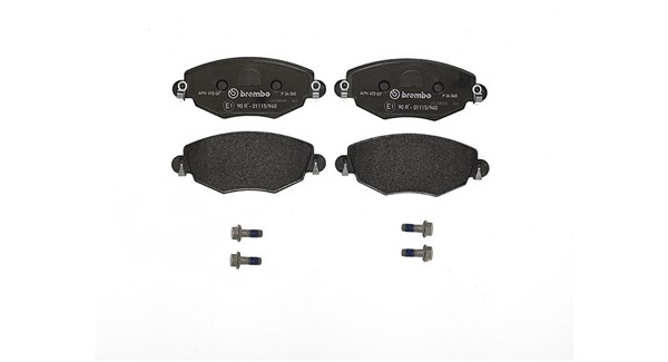 Brake Pad Set, disc brake (363700424060)