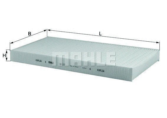 Filter, cabin air (154064181150)