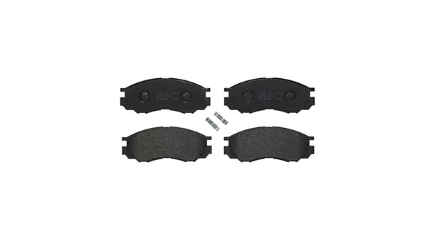 Brake Pad Set, disc brake (363700454020)