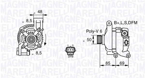 Alternator (063377420010)