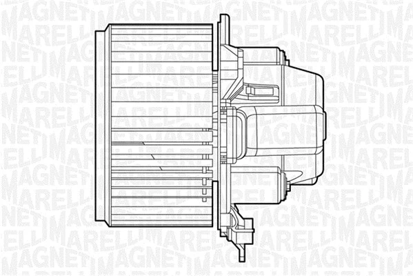 Interior Blower (069412510010)