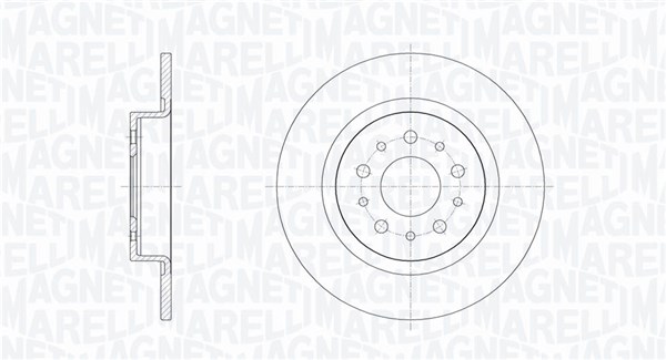 Brake Disc (361302040714)