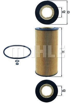 Oil Filter (154087929050)