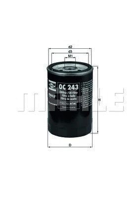Oil Filter (154087962780)