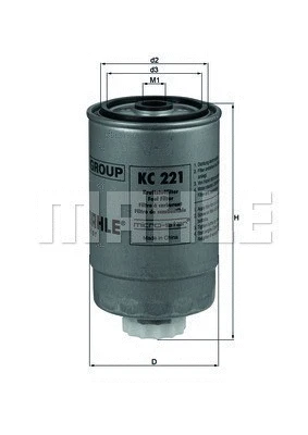 Fuel Filter (154703254320)