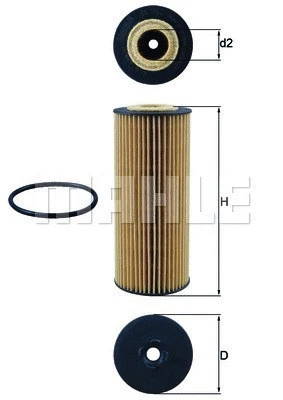 Oil Filter (154072432085)