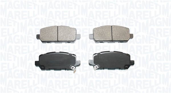Brake Pad Set, disc brake (363916061115)