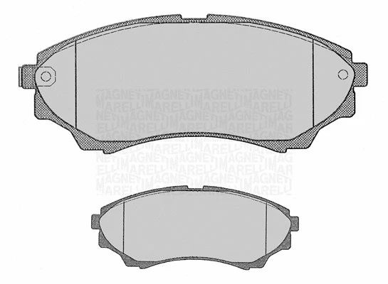 Brake Pad Set, disc brake (363916060439)