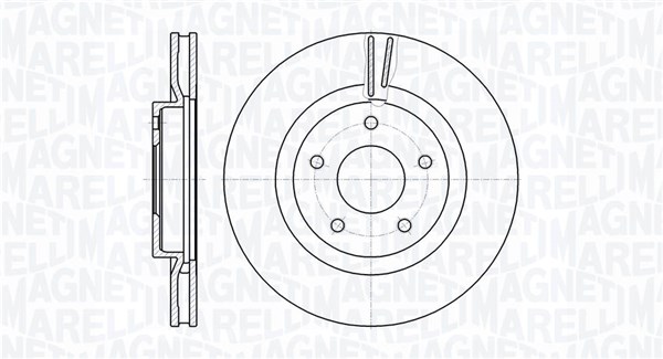 Brake Disc (361302040564)