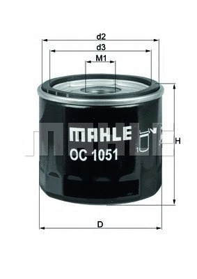 Oil Filter (154005592380)