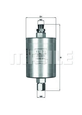 Fuel Filter (154076376140)