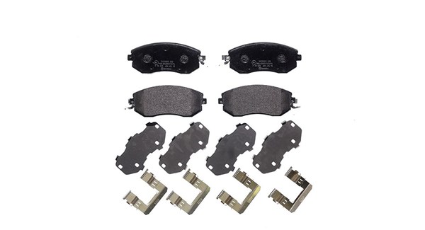 Brake Pad Set, disc brake (363700478021)