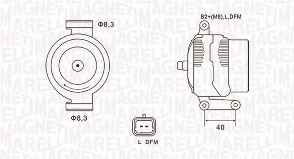 Alternator (063731470010)