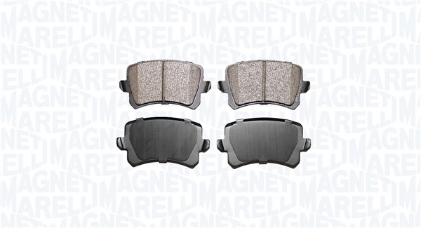 Brake Pad Set, disc brake (363916061285)