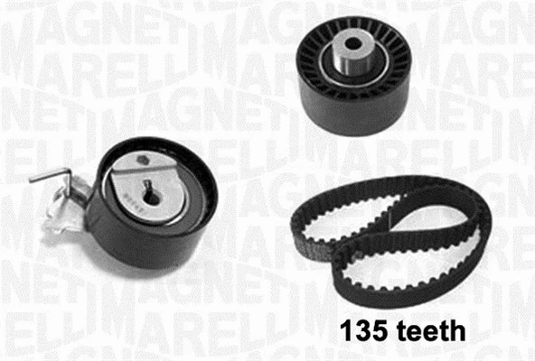 Timing Belt Kit (341301250000)
