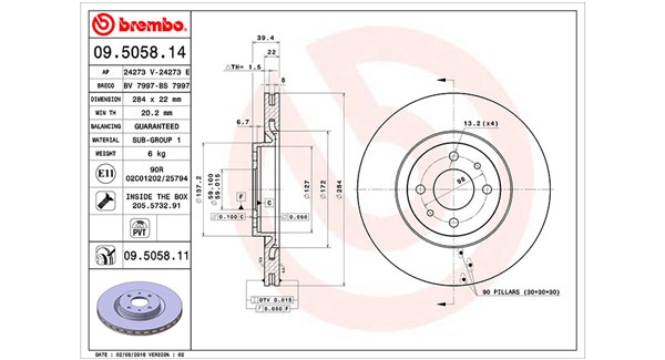Brake Disc (360406028800)