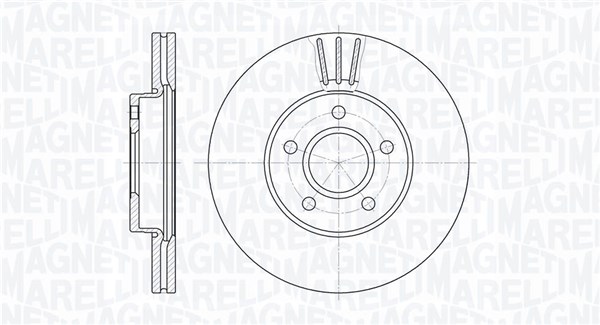 Brake Disc (361302040136)