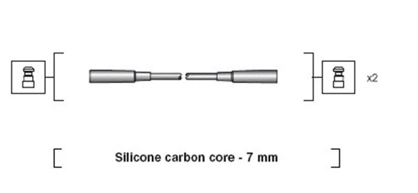 Ignition Cable Kit (941318111003)