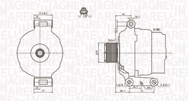 Alternator (063731639010)