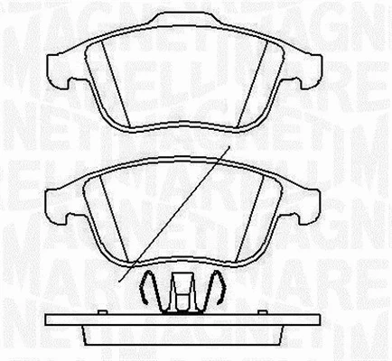Brake Pad Set, disc brake (363916060429)