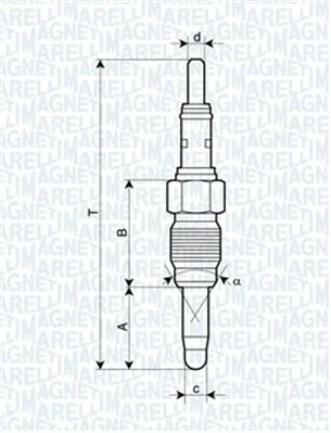 Glow Plug (062900083304)