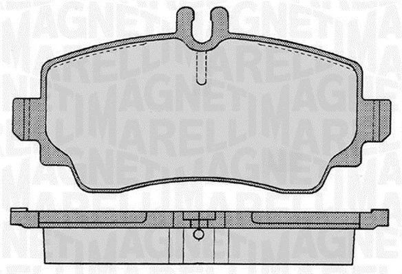 Brake Pad Set, disc brake (363916060301)