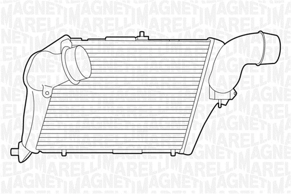 Charge Air Cooler (351319201250)
