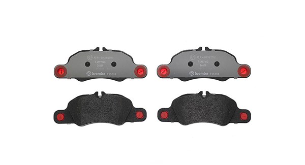 Brake Pad Set, disc brake (363700465018)