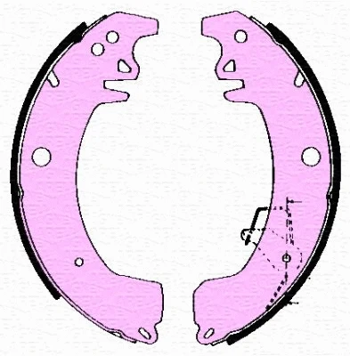 Brake Shoe (360219192055)