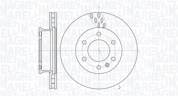 Brake Disc (361302040280)
