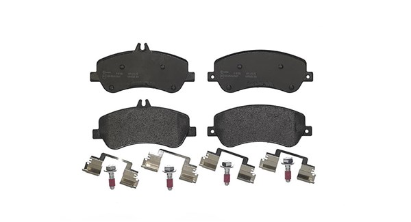 Brake Pad Set, disc brake (363700450086)