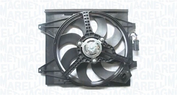 Fan, engine cooling (069422713010)