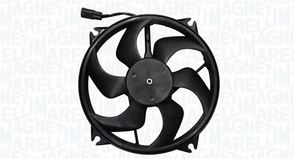 Fan, engine cooling (069422801010)