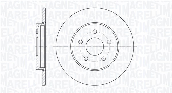 Brake Disc (361302040201)