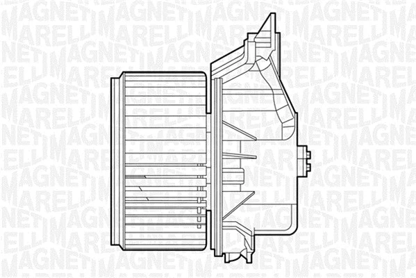 Interior Blower (069412529010)